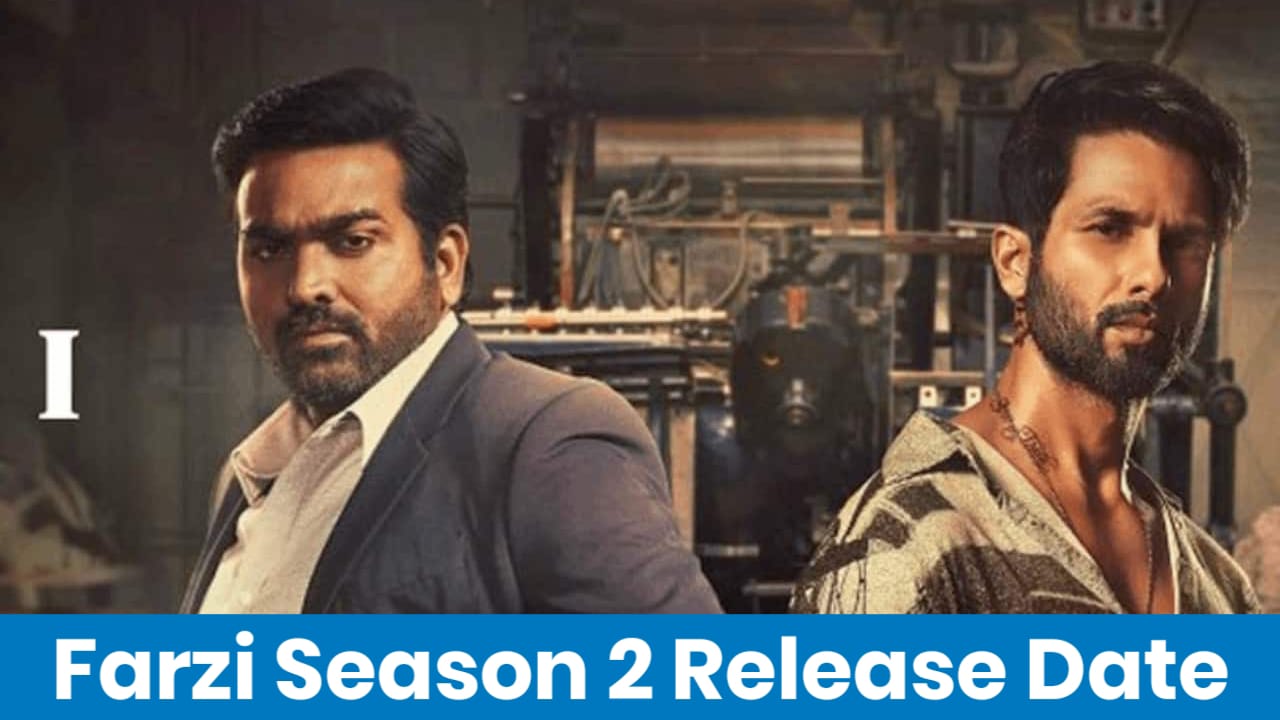 Farzi Season 2 Release Date